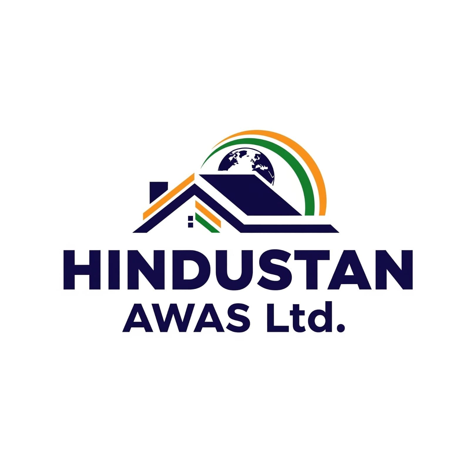 HAL- HINDUSTAN AWAS LIMITED logo