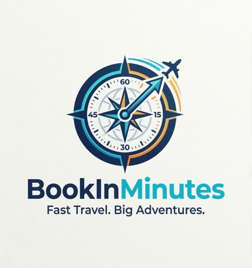 BOOK IN MINUTES logo