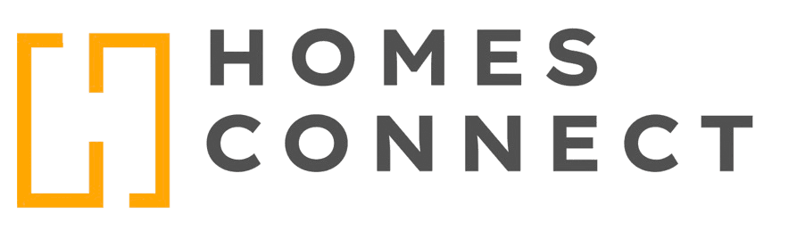HOMES CONNECT logo
