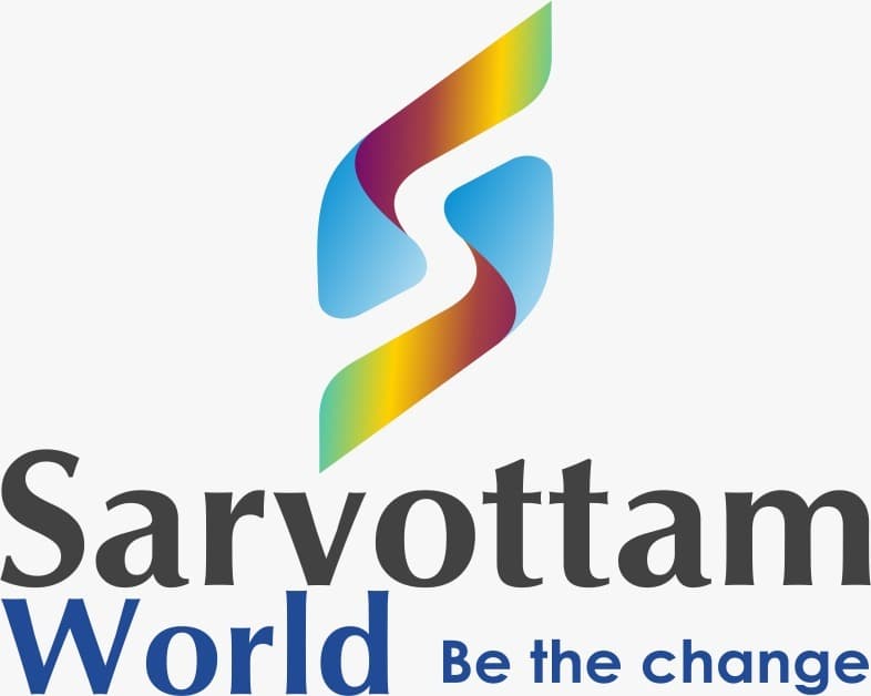 SARVOTTAM WORLD logo